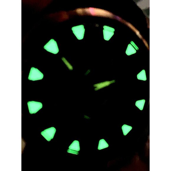 Invicta Men's Watch 38015 S1 Rally Quartz Black Dial Rose Gold Rubber Band 47mm - Picture 7 of 13